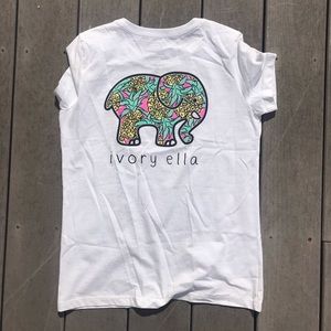 🐘 IVORY ELLA T-SHIRT